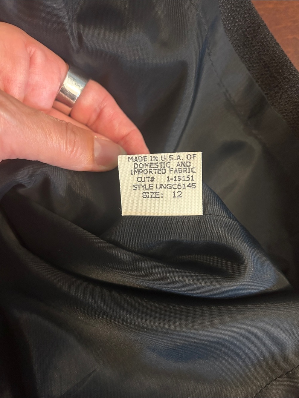 David Meister Black Sleeveless Mock-Neck Sheath Dress - Picture 7 of 12